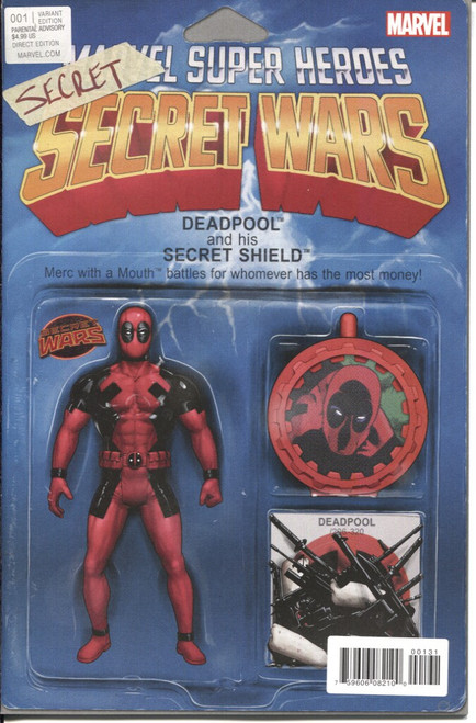 Deadpool's Secret Secret Wars #1C NM- 9.2 Deadpool's Secret Secret Wars #1C NM- 9.2