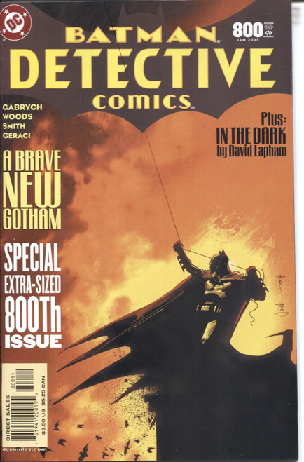 Detective Comics (1937 Series) #800 NM- 9.2