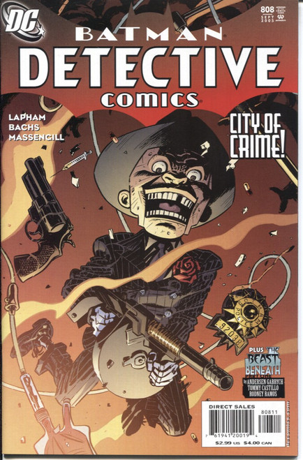 Detective Comics (1937 Series) #808 NM- 9.2