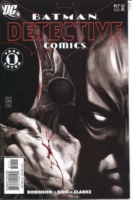 Detective Comics (1937 Series) #817 NM- 9.2