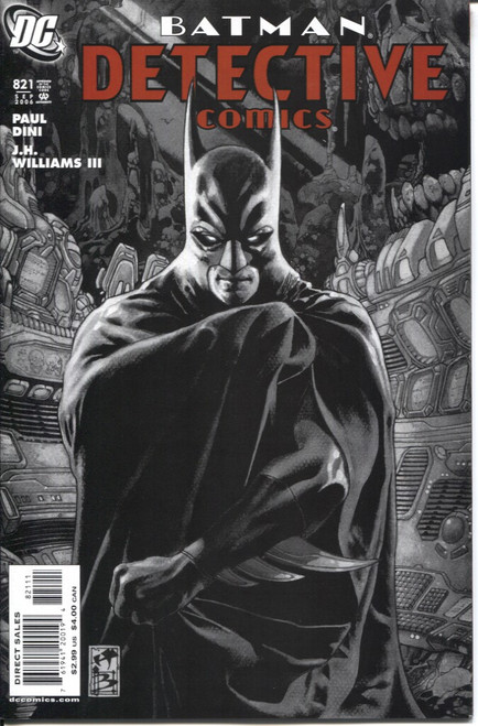 Detective Comics (1937 Series) #821 NM- 9.2