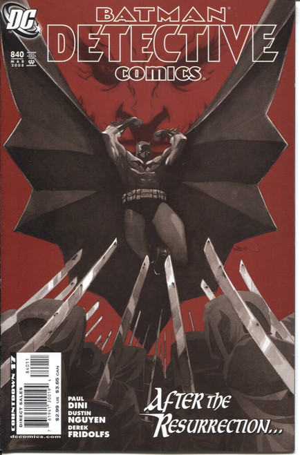 Detective Comics (1937 Series) #840 NM- 9.2