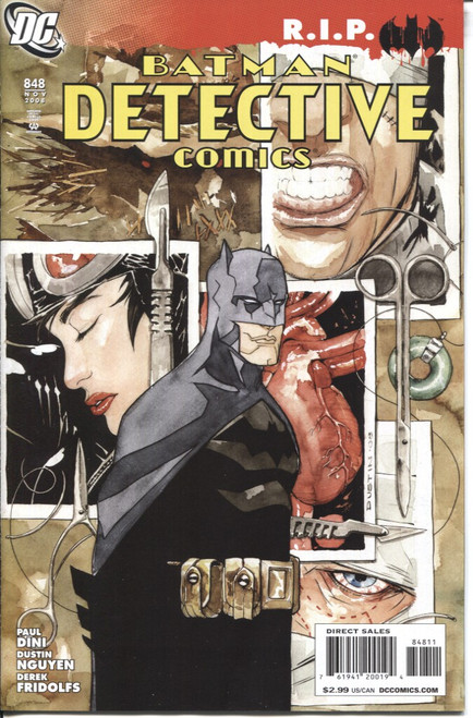 Detective Comics (1937 Series) #848 NM- 9.2