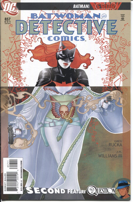 Detective Comics (1937 Series) #857 NM- 9.2