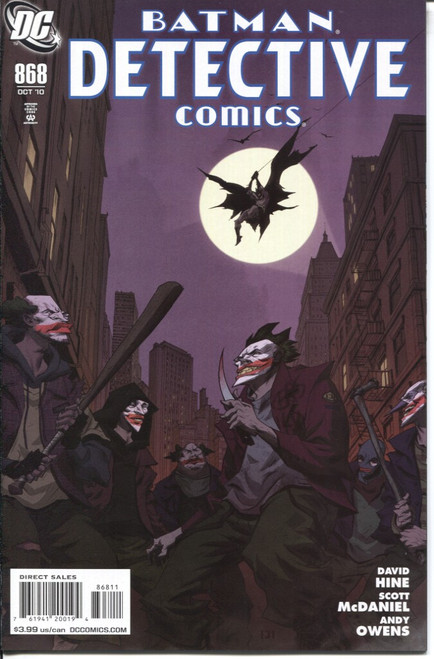 Detective Comics (1937 Series) #868 NM- 9.2