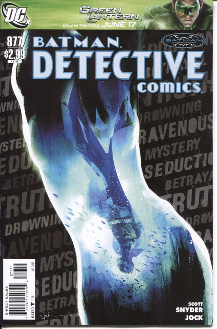 Detective Comics (1937 Series) #877 NM- 9.2
