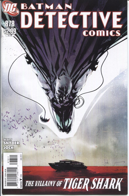 Detective Comics (1937 Series) #878 NM- 9.2