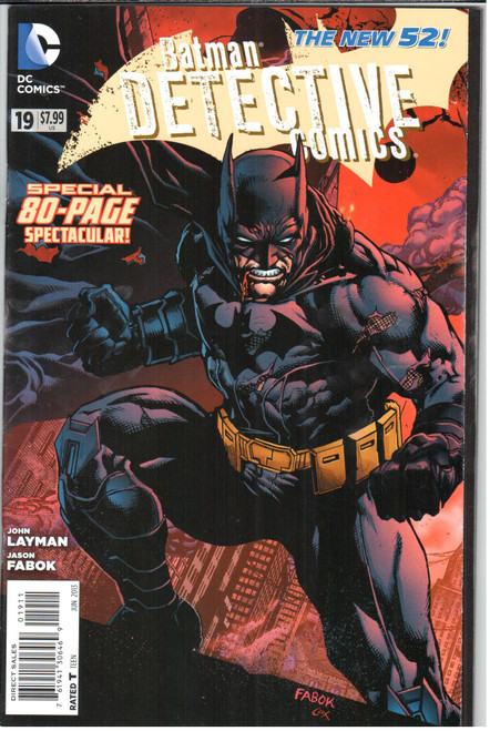 Detective Comics (2011 Series) #19 NM- 9.2