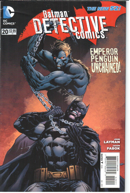 Detective Comics (2011 Series) #20 VF 8.0 Detective Comics (2011 Series) #20 VF 8.0