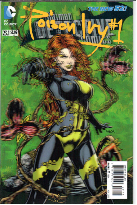 Detective Comics (2011 Series) #23.1 3D NM- 9.2 Detective Comics (2011 Series) #23.1 3D NM- 9.2