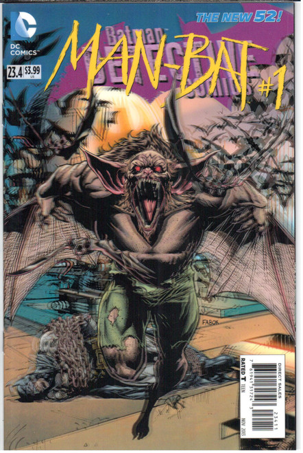Detective Comics (2011 Series) #23.4 3D NM- 9.2 Detective Comics (2011 Series) #23.4 3D NM- 9.2