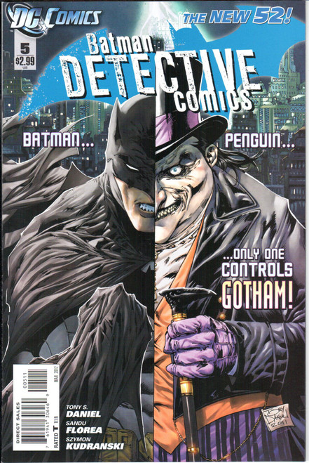 Detective Comics (2011 Series) #5 NM- 9.2