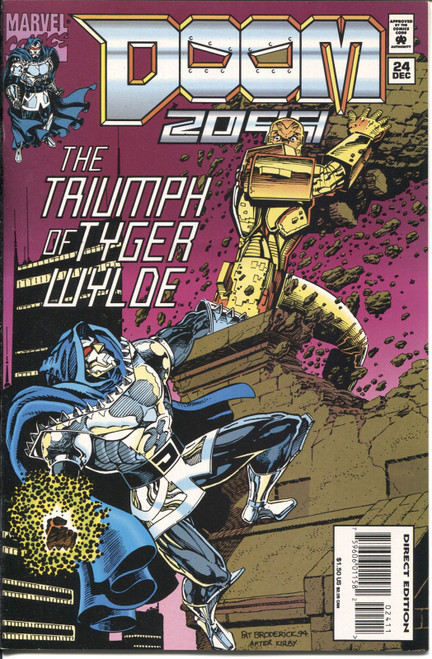 Doom 2099 (1993 Series) #24 NM- 9.2