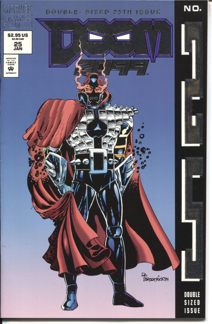 Doom 2099 (1993 Series) #25 NM- 9.2