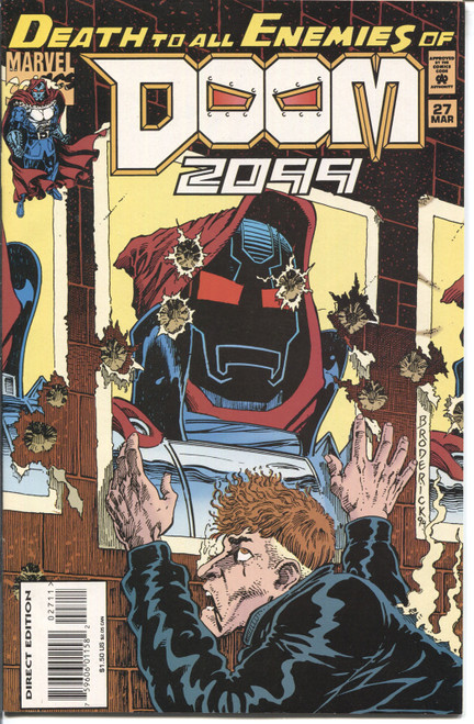 Doom 2099 (1993 Series) #27 NM- 9.2