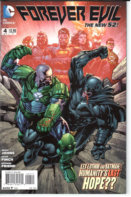 Forever Evil #4 NM- 9.2 Forever Evil #4 NM- 9.2