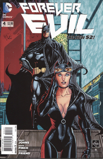 Forever Evil #4 Variant NM- 9.2 Forever Evil #4 Variant NM- 9.2