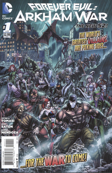 Forever Evil Arkham War #1 NM- 9.2 Forever Evil Arkham War #1 NM- 9.2
