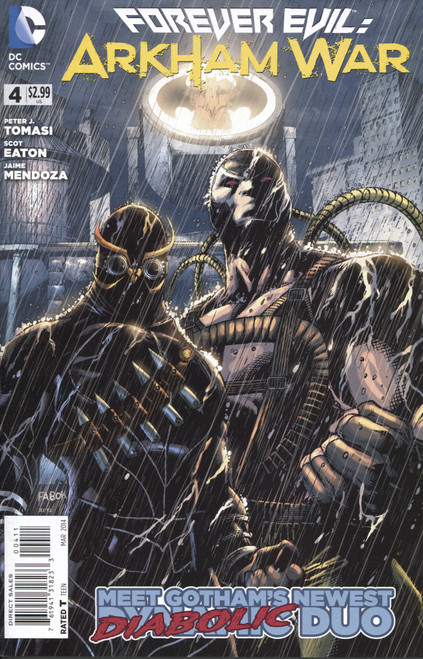 Forever Evil Arkham War #4 NM- 9.2 Forever Evil Arkham War #4 NM- 9.2