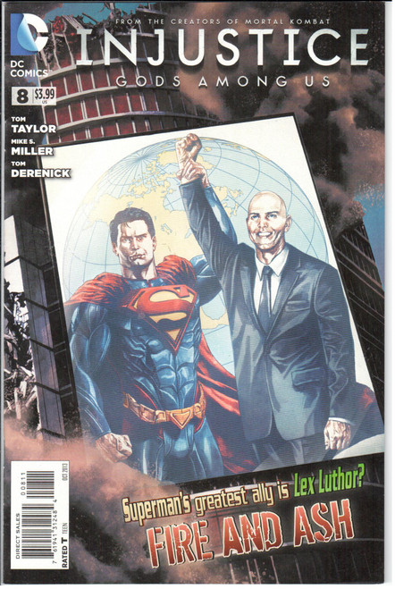 Injustice Gods Among Us #8 NM- 9.2 Injustice Gods Among Us #8 NM- 9.2
