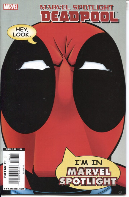 Marvel Spotlight #1 NM- 9.2 Marvel Spotlight #1 NM- 9.2