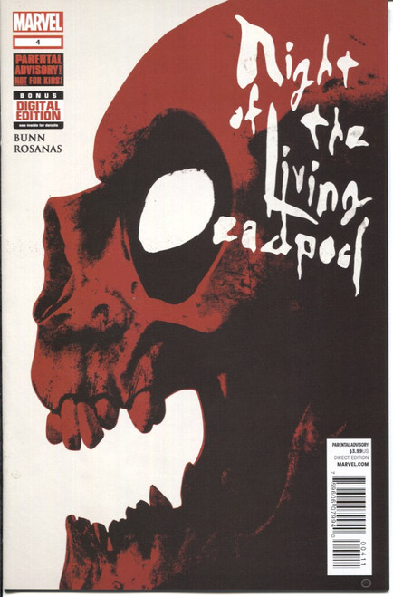 Night of the Living Deadpool #4 NM- 9.2 Night of the Living Deadpool #4 NM- 9.2
