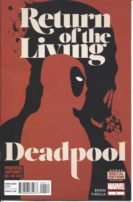 Return of the Living Deadpool #4 NM- 9.2 Return of the Living Deadpool #4 NM- 9.2