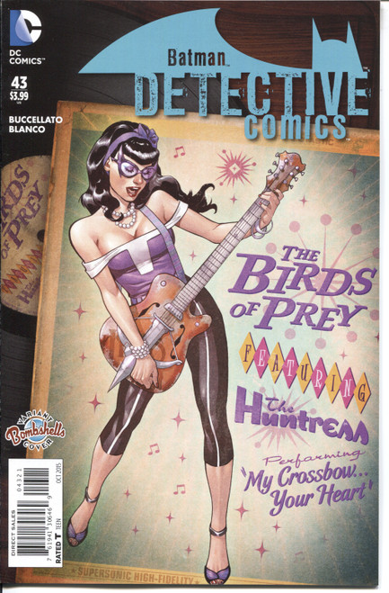 Detective Comics (2011 Series) #43 Bombshell NM- 9.2 Detective Comics (2011 Series) #43 Bombshell NM- 9.2