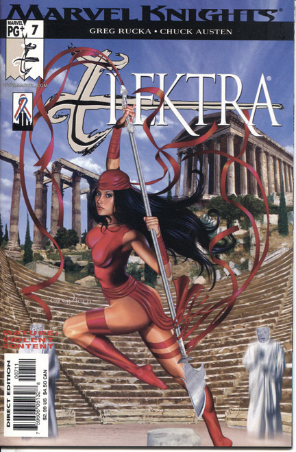 Elektra (2001 Series) #7 NM- 9.2 Elektra (2001 Series) #7 NM- 9.2