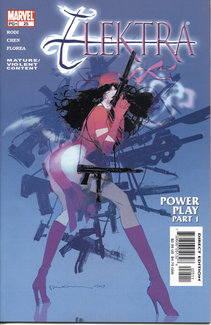 Elektra (2001 Series) #25 NM- 9.2 Elektra (2001 Series) #25 NM- 9.2