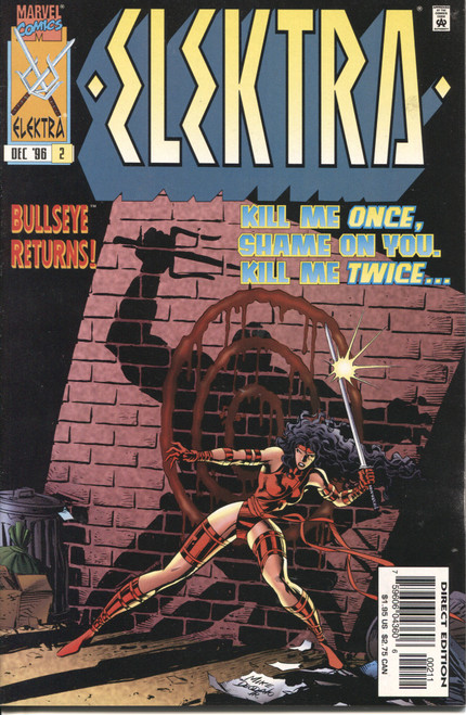 Elektra (1996 Series) #2 NM- 9.2 Elektra (1996 Series) #2 NM- 9.2