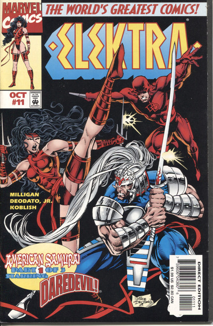 Elektra (1996 Series) #11 NM- 9.2 Elektra (1996 Series) #11 NM- 9.2