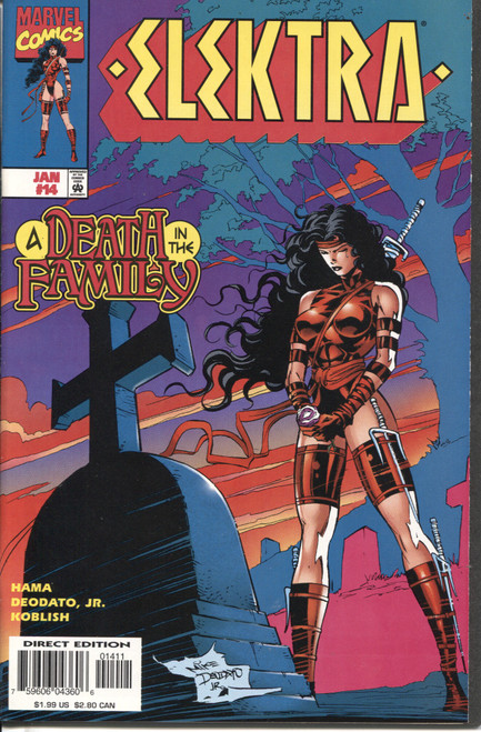 Elektra (1996 Series) #14 NM- 9.2 Elektra (1996 Series) #14 NM- 9.2