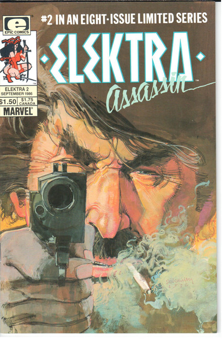 Elektra Assassin #2 NM- 9.2