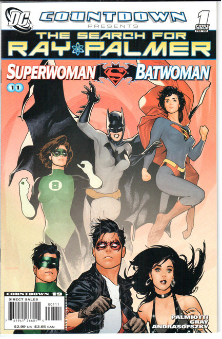 Countdown Ray Palmer Superwoman Batwoman #1 NM- 9.2 Countdown Ray Palmer Superwoman Batwoman #1 NM- 9.2