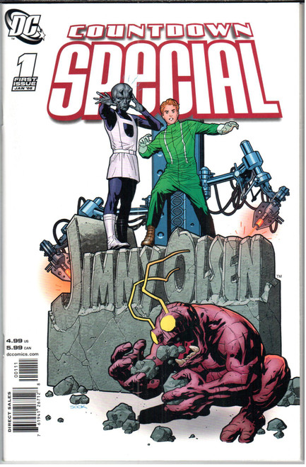 Countdown Special Jimmy Olsen #1 VF 8.0