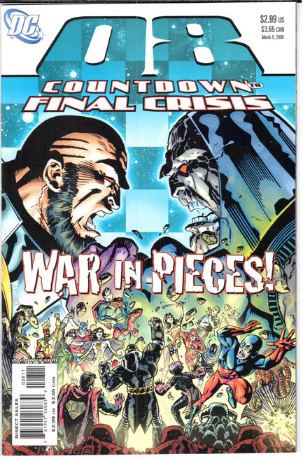 Countdown to Final Crisis #8 NM- 9.2 Countdown to Final Crisis #8 NM- 9.2