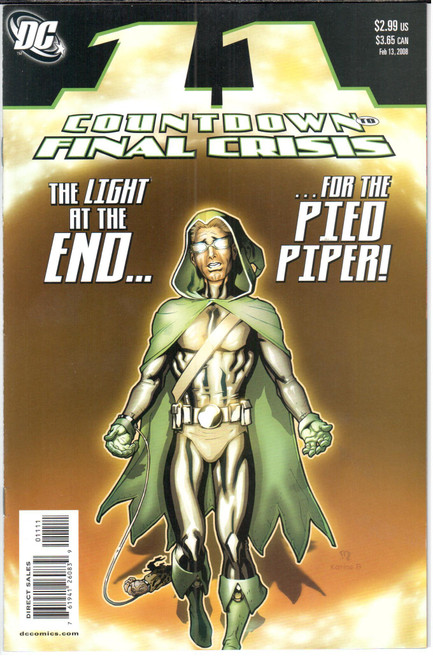 Countdown to Final Crisis #11 NM- 9.2 Countdown to Final Crisis #11 NM- 9.2