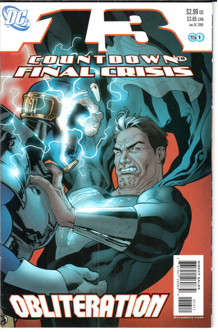 Countdown to Final Crisis #13 NM- 9.2 Countdown to Final Crisis #13 NM- 9.2