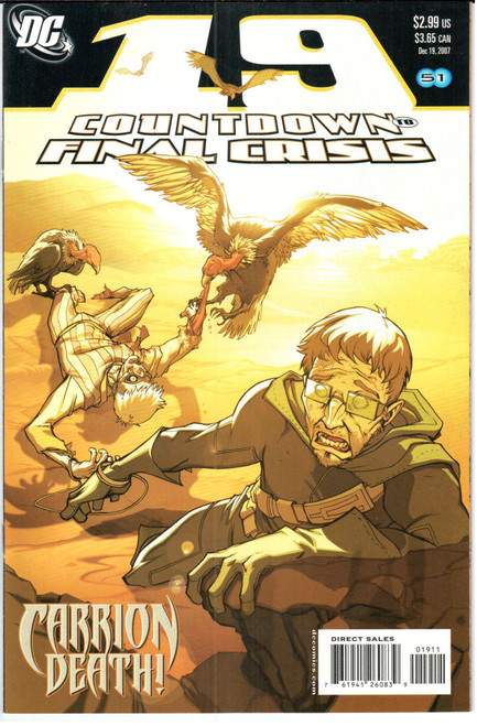 Countdown to Final Crisis #19 NM- 9.2 Countdown to Final Crisis #19 NM- 9.2