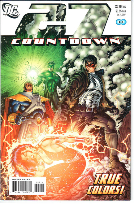 Countdown to Final Crisis #27 NM- 9.2