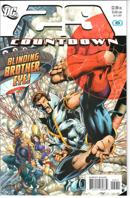 Countdown to Final Crisis #29 NM- 9.2