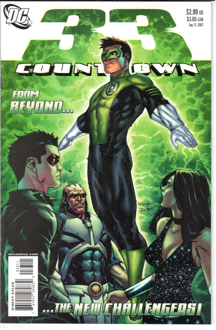 Countdown to Final Crisis #33 NM- 9.2 Countdown to Final Crisis #33 NM- 9.2
