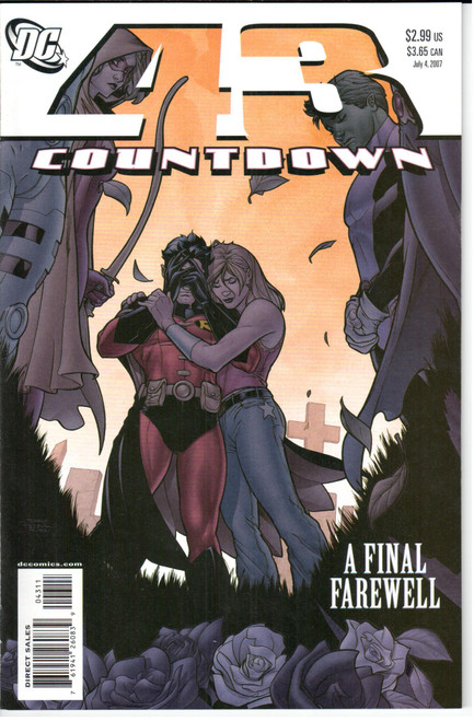 Countdown to Final Crisis #43 NM- 9.2 Countdown to Final Crisis #43 NM- 9.2