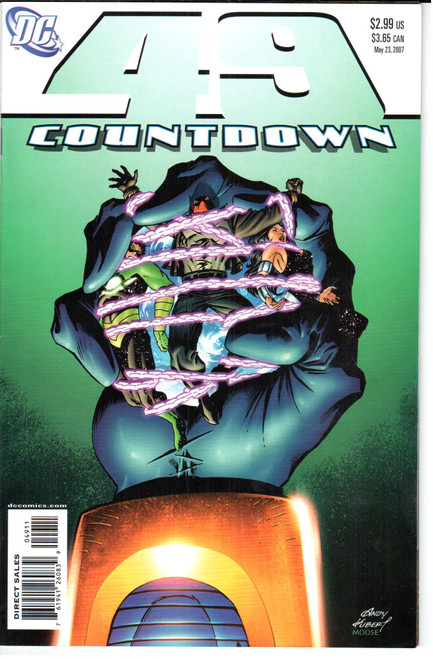 Countdown to Final Crisis #49 NM- 9.2