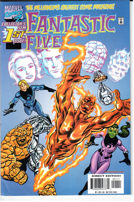 Fantastic Five #1 NM- 9.2