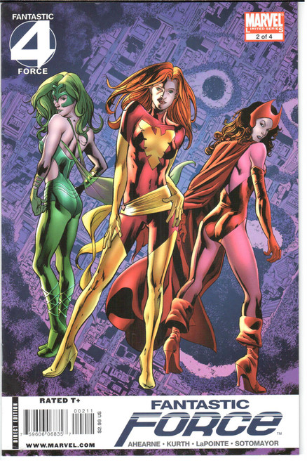 Fantastic Force #2 NM- 9.2