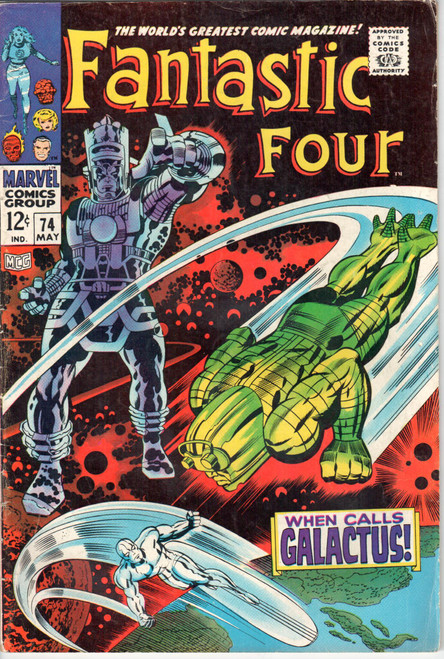 Fantastic Four (1961 Series) #74 VG/FN 5.0 Fantastic Four (1961 Series) #74 VG/FN 5.0