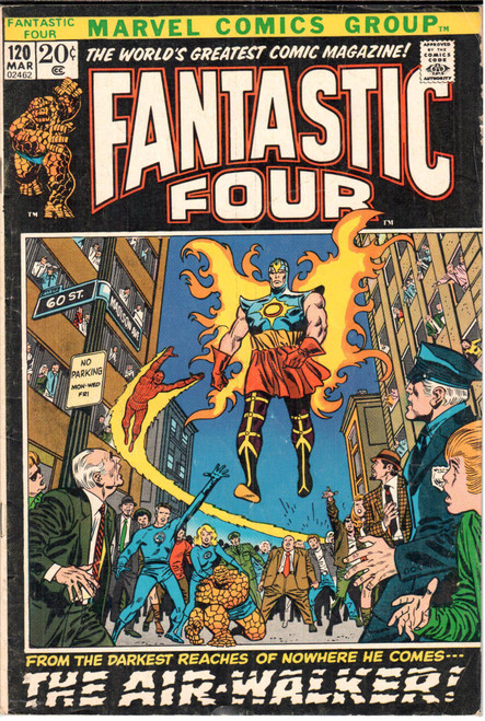 Fantastic Four (1961 Series) #120 VG/FN 5.0 Fantastic Four (1961 Series) #120 VG/FN 5.0