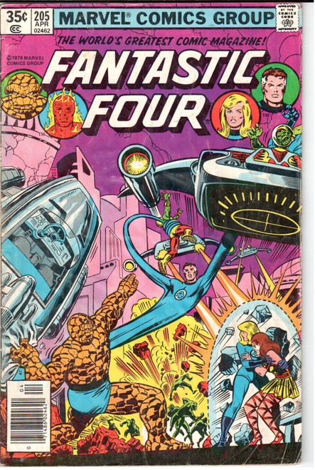 Fantastic Four (1961 Series) #205 Newsstand GD 2.0 Fantastic Four (1961 Series) #205 Newsstand GD 2.0